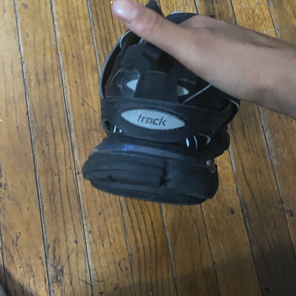 Balenciaga Black Athletic Shoes - Picture 3 of 11